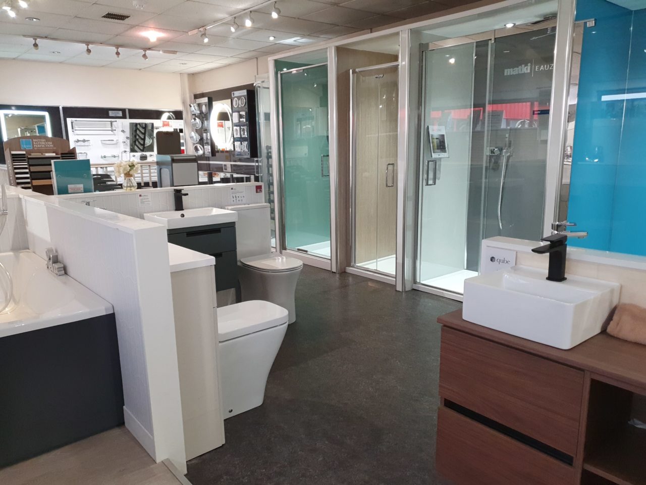 JBS | Jubilee Bathroom Supplies - View Showroom